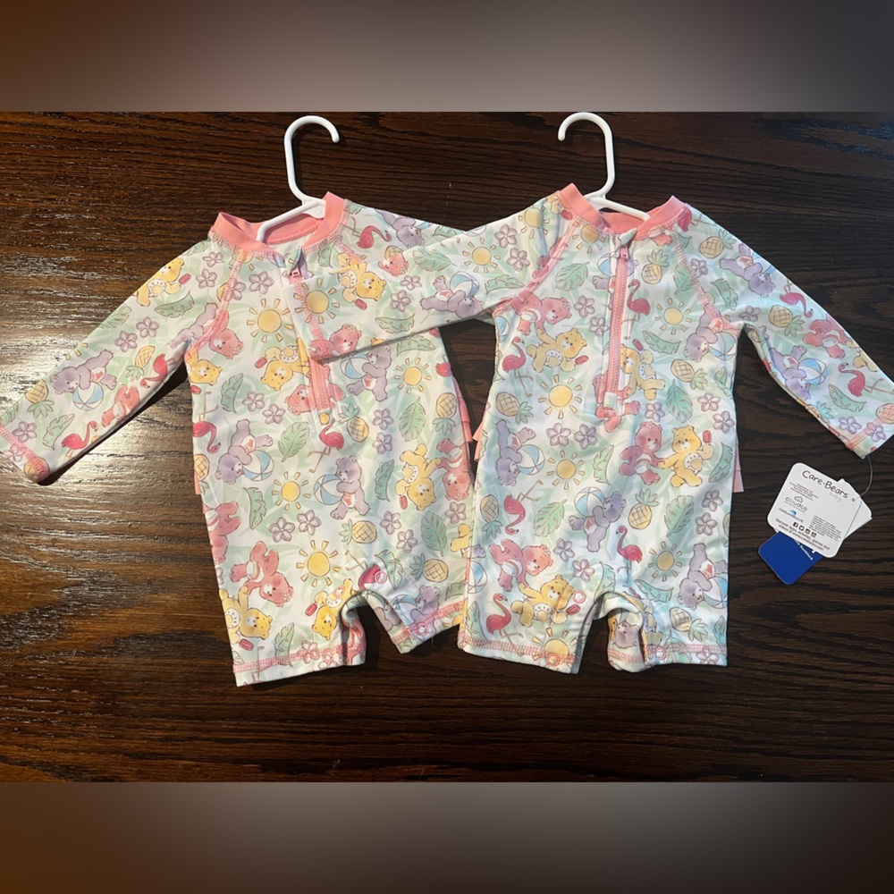 Carebears baby swimsuit
